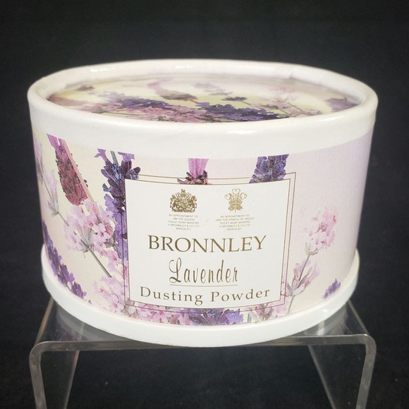 Bronnley England Lavender Dusting Body Powder NEW Grannycore - Picture 1 of 6